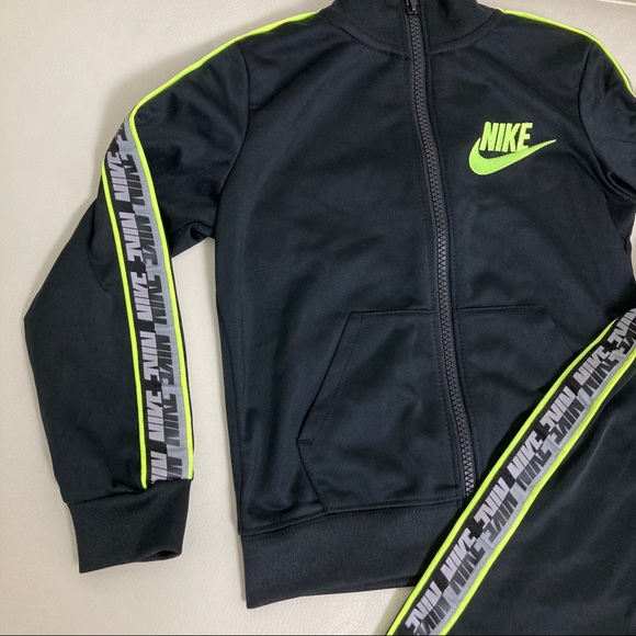 Nike neon active performance pants set 2248 - Picture 6 of 7